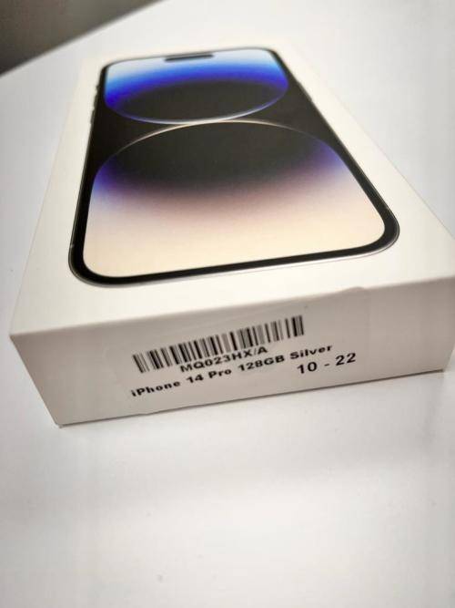Sealed Brand New iPhone 14 Pro 128GB - Silver