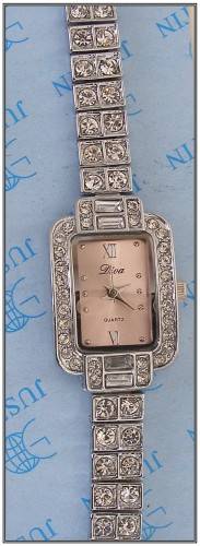LADIES DIAMANTE JUSTIN WATCH