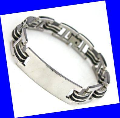 SMASHING STAINLESS STEEL MENS BRACELET