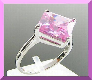 *R1* - PETITE ROSE 18K WGEP RING - SIZE : 7