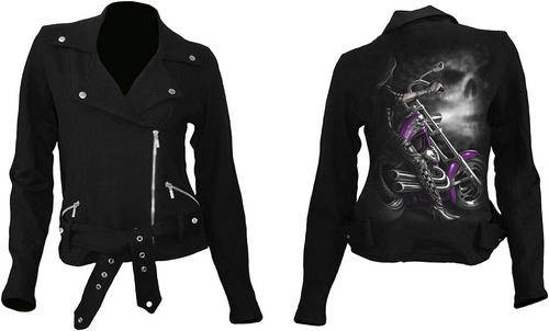 *Stock Clearance Sale* - MIDNIGHT RIDER ZIP UP JACKET FROM DARKWEAR (XL) - IMPORTED FROM UK