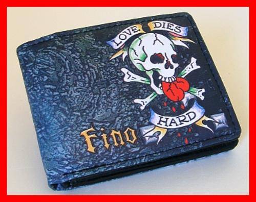 TATTOO STYLE WALLET FROM FINO
