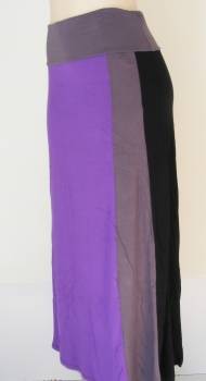 CHIC SOFT SUMMER SKIRT - SIZE: L