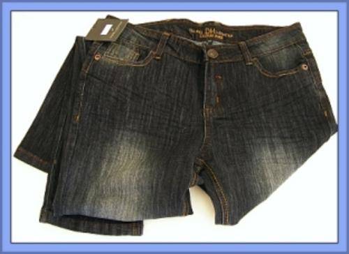 DH DARK BLUE JEANS - SIZE: 38