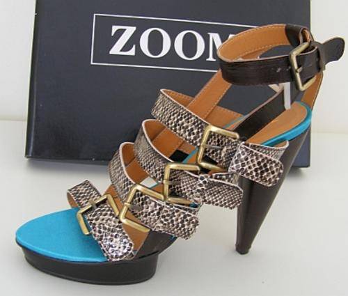 JENNY SANDALS FROM ZOOM - SIZE: 4,  6, 7