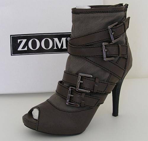 GREY MADDIE SHOES FROM ZOOM - SIZE : 4