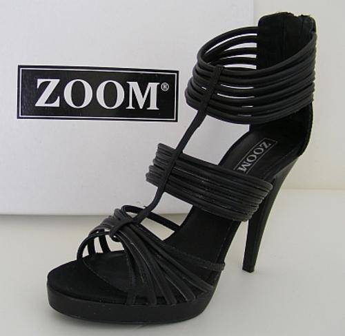 BLACK GISELA SHOES FROM ZOOM - SIZE: 7 ONLY