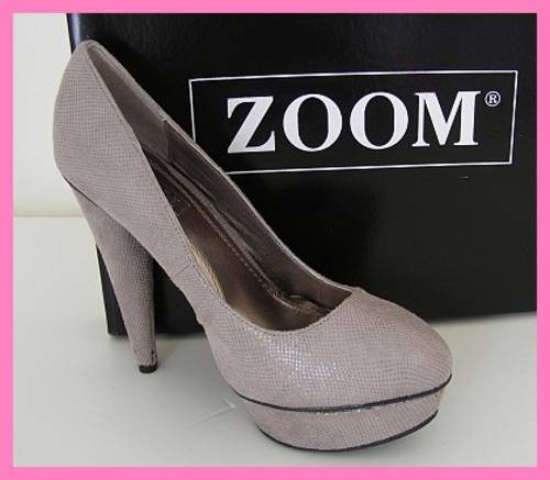 GREY BETSY SHOES FROM ZOOM - SIZES : 5 , 6 , 7