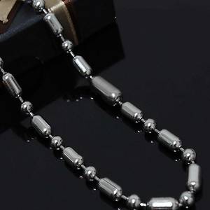 18K WHITE GP CHAIN - 450mm X 1mm