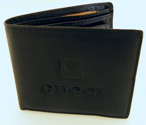 BLACK FASHION WALLET