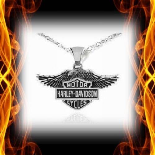 *R1* - EAGLE HARLEY PENDANT AND CHAIN