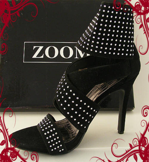 *Free Shipping* - BLACK SIARA SHOES FROM ZOOM - SIZE : 7