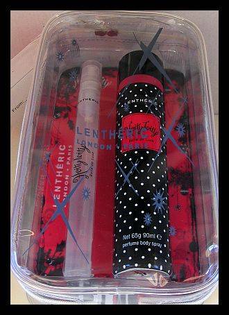 HOITY TOITY BELLE DE LUXE BY LENTHERIC - PERFUME WAND AND BODY SPRAY