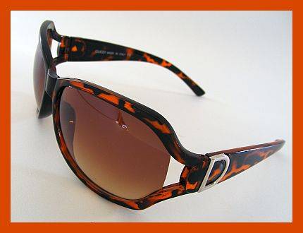 GORGEOUS TORTOISE SHELL FASHION SUNGLASSES