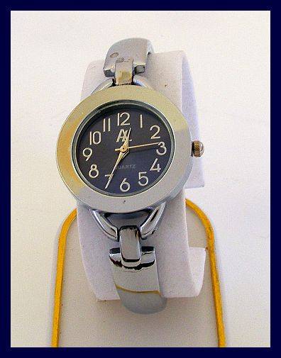 SLIM SILVER WATCH