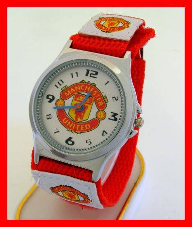 AWESOME MANCHESTER UNITED WATCH