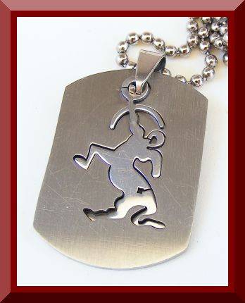STAINLESS STEEL HOROSCOPE PENDANT - SAGITTARIUS