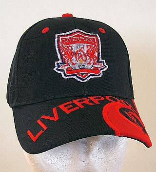 AWESOME BLACK LIVERPOOL CAP