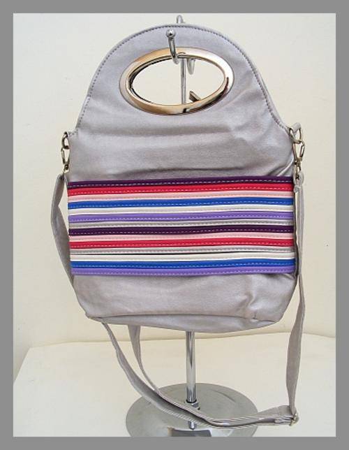 *R1* - PERFECT SILVER HANDBAG