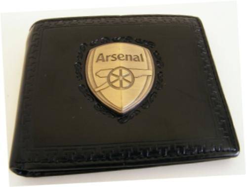 BLACK LEATHER ARSENAL WALLET