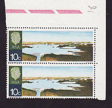 RSA 1972 Opening of Hendrik Verwoerd Dam SACC 314 Unmounted mint