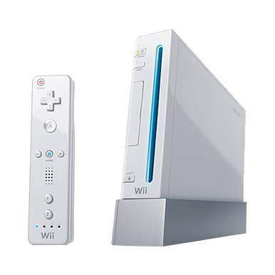 Nintendo Wii Console With Extra's
