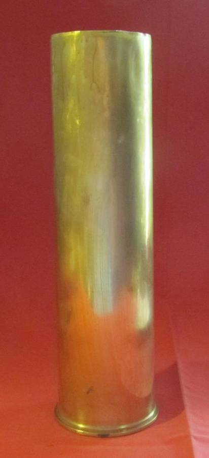 Brass Cannon Shell Case dated 1916