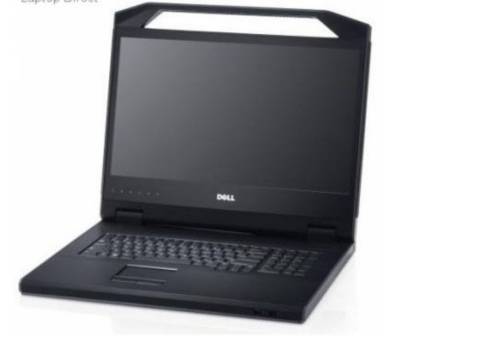 Dell 18.5" fpm185 Rack console brand new