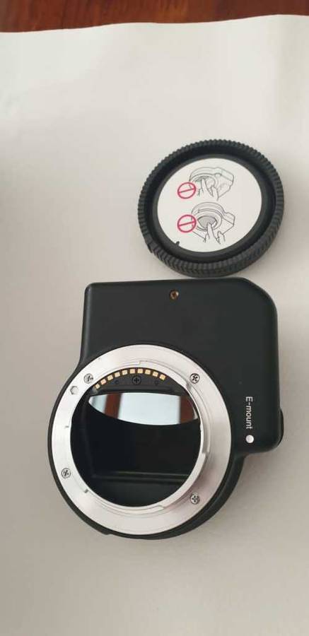 LA-EA4 35mm Full-Frame A-Mount Adapter