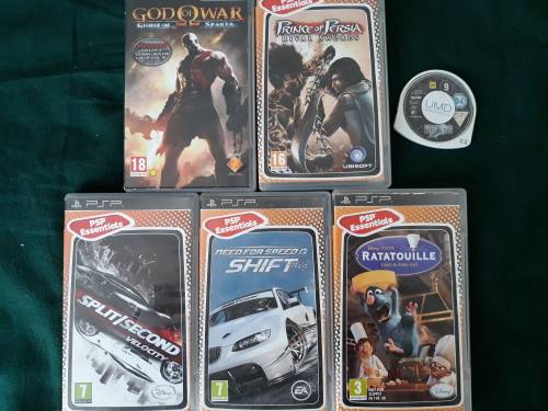 PSP + 6 Games