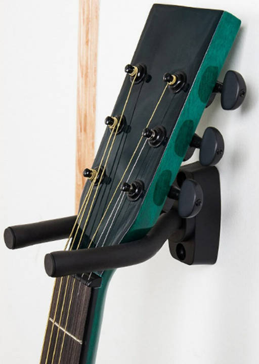 1pc Guitar Wall Hanger Hook For Ukulele, Electric Guitar, Wall Mounted Rack Stand Holder