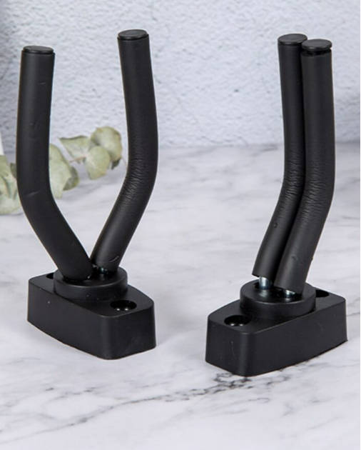 1pc Guitar Wall Hanger Hook For Ukulele, Electric Guitar, Wall Mounted Rack Stand Holder