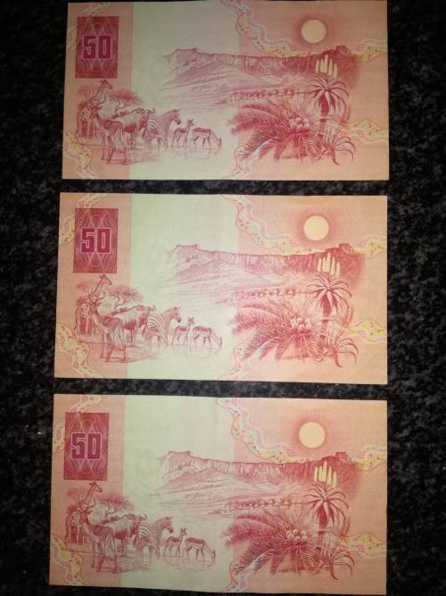 CL Stals AA series - Crispy NOTE's - 3 sold together