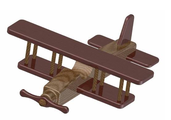 How to make a Toy Bi-Plane