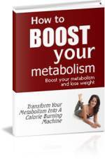 Boost your Metabolism