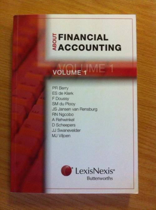 about financial accounting volume 1