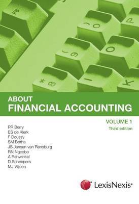 About Financial Accounting VOL 1 3rd ed