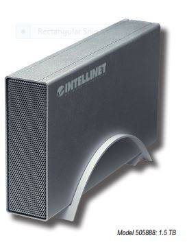 INTELLINET 1.5TB NAS & USB STORAGE