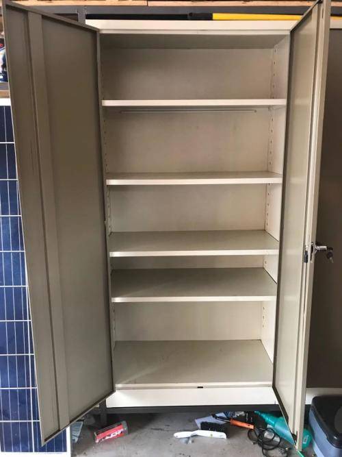 Steel Office Cabinet