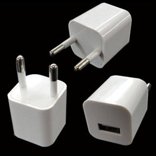 ** 4 x Charger for Phoneshark - USB CHARGER / ADAPTER FOR APPLE iPOD / iPHONE 3  / iPHONE 4 **