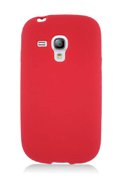 ** CLEARANCE SALE ** SAMSUNG GALAXY S3 MINI SILICONE CASE / COVER - RED **