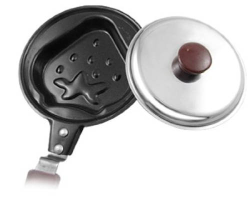 ** CLEARANCE SALE - Strawberry Pancake / Flapjack Non-Stick Frying Pan  **