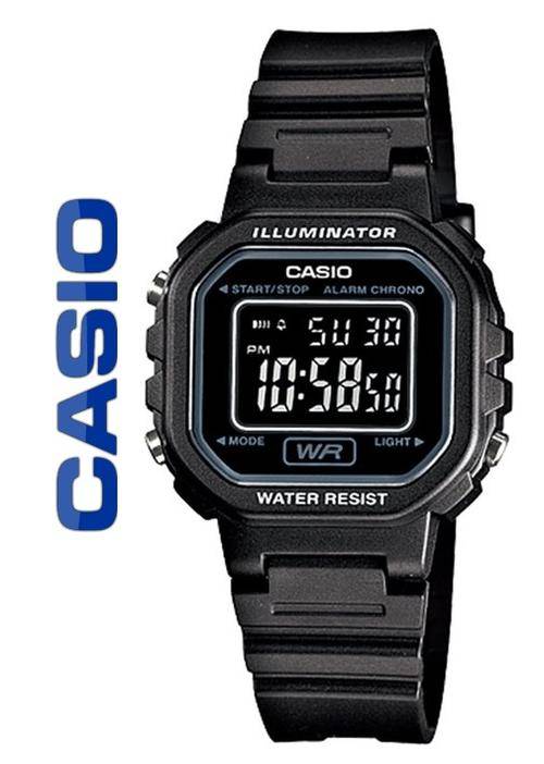 CASIO LADIES CHRONOGRAPH LCD DIGITAL WATCH **VALUE: R1380.00**