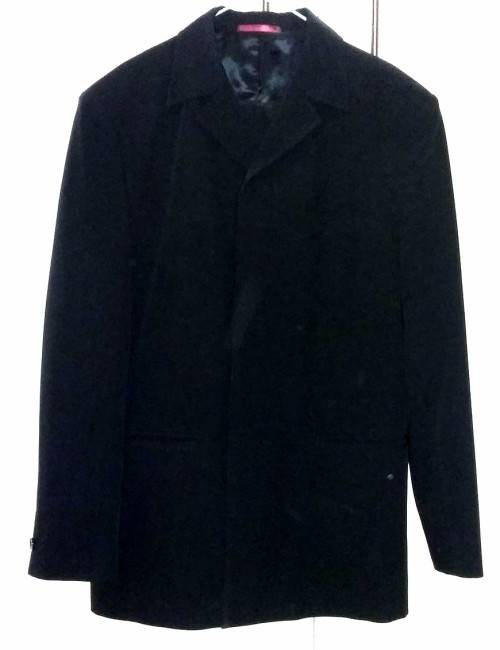 ** R1 CLEARANCE SALE ** BUTLER & WEBB BLACK MENS SUIT - JACKET SIZE 40R, PANTS SIZE 36