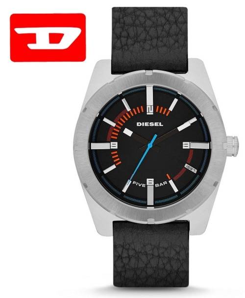 DIESEL GOOD COMPANY STAINLESS STEEL WATCH **VALUE: R4299.00**