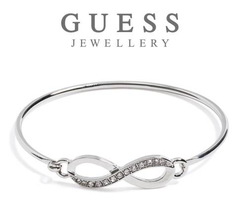 GUESS CRYSTAL INFINITY BRACELET **RETAIL VALUE: R1100.00**
