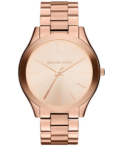 MICHAEL KORS ROSE GOLD RUNWAY WATCH (MK3197) **VALUE: R5200.00**