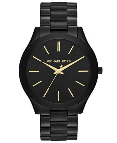 MICHAEL KORS ION PLATED RUNWAY WATCH (MK3221) **VALUE: R5200.00**