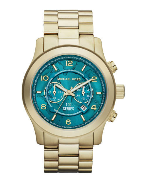 MICHAEL KORS HUNGER STOP LIMITED EDITION CHRONOGRAPH LADIES WATCH (MK8315) **VALUE: R5200.00**