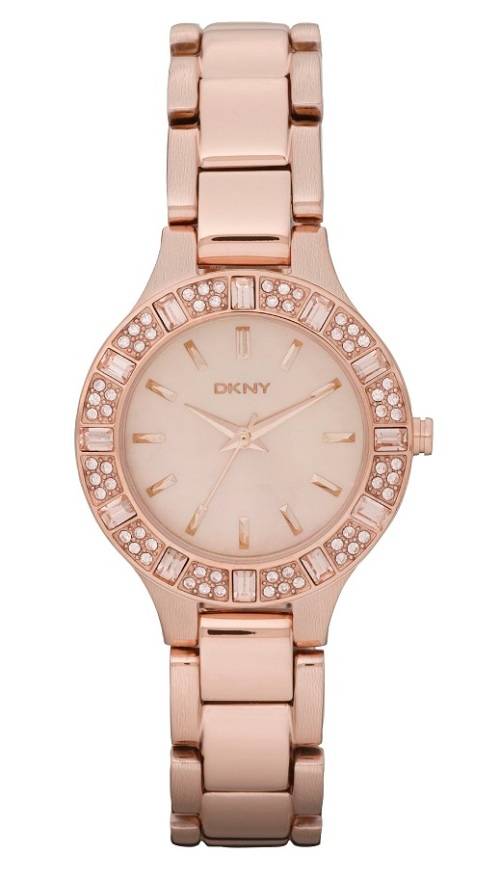 DKNY ROSE GOLD CRYSTAL CHAMBERS LADIES WATCH (NY8486) **VALUE: R4299.00**